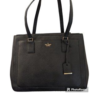 KATE SPADE NEW YORK Cameron Street Zooey Black Satchel Purse